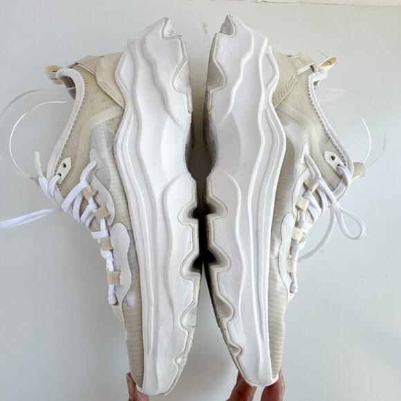 Sorel Kinetic Breakthru Tech Lace White/Chalk Sneaker Women's US size 9.5 - Picture 6 of 8